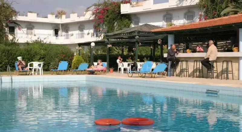 Gorgona Hotel Kréta Amoudara
