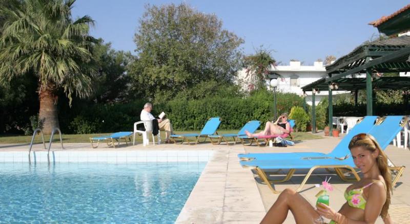 Kréta Amoudara utazás Gorgona Hotel