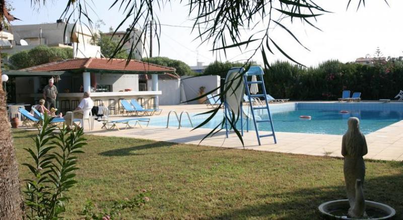 Kréta Amoudara utazás Gorgona Hotel