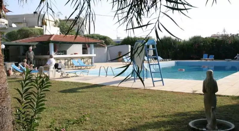 Gorgona Hotel Kréta Amoudara