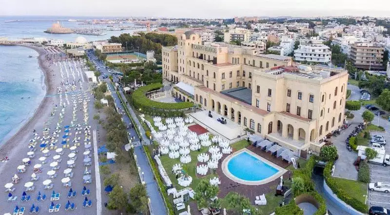 Grande Albergo Delle Rose Rodosz Rhodes