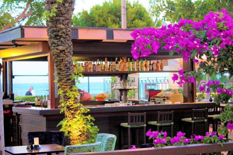 Rodosz Rhodes utazás Grande Albergo Delle Rose