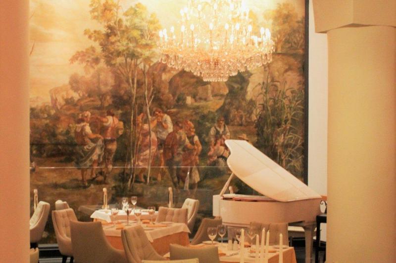 Rodosz Rhodes utazás Grande Albergo Delle Rose