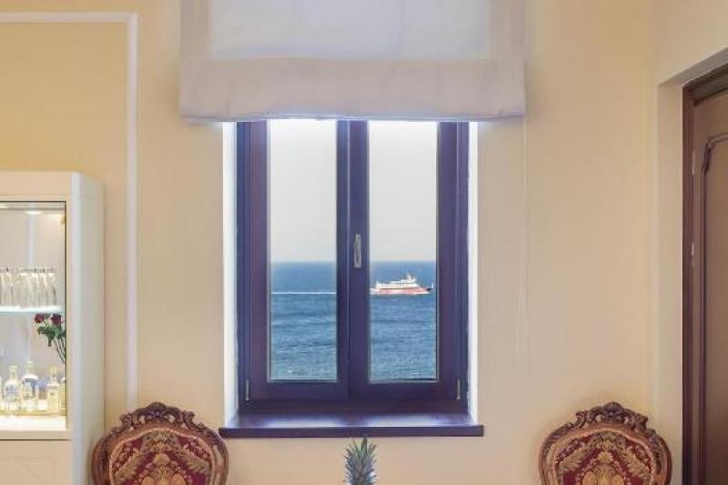 Rodosz Rhodes utazás Grande Albergo Delle Rose