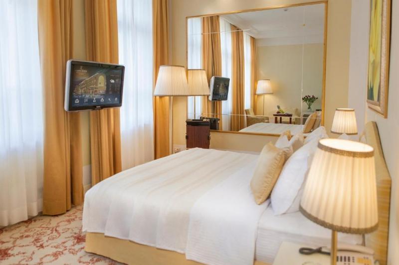 Rodosz Rhodes utazás Grande Albergo Delle Rose