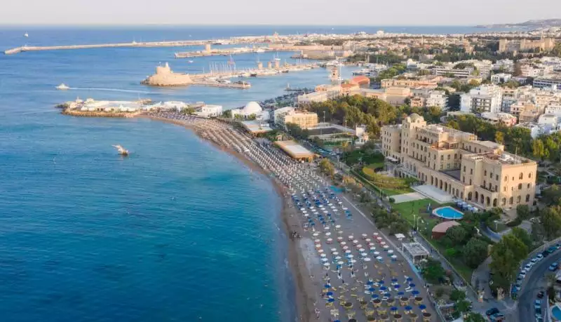 Grande Albergo Delle Rose Rodosz Rhodes
