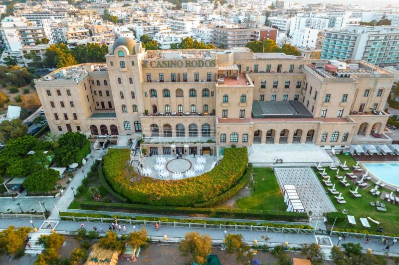 Rodosz Rhodes utazás Grande Albergo Delle Rose