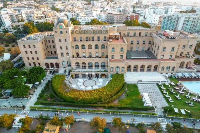 Grande Albergo Delle Rose Rodosz Rhodes