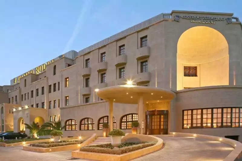 Grande Albergo Delle Rose Rodosz Rhodes
