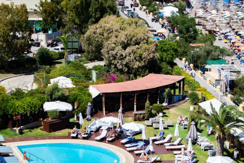 Rodosz Rhodes utazás Grande Albergo Delle Rose