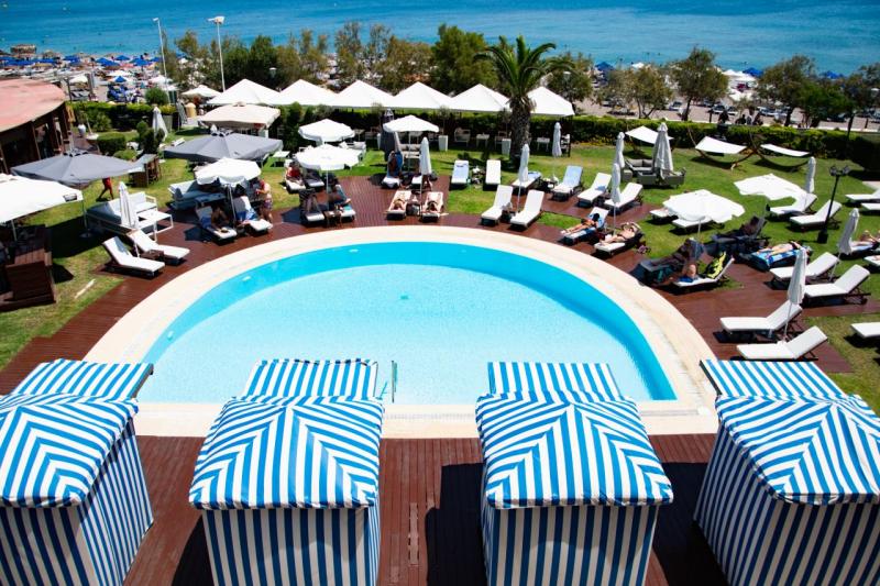 Rodosz Rhodes utazás Grande Albergo Delle Rose