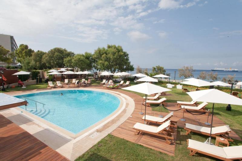 Rodosz Rhodes utazás Grande Albergo Delle Rose