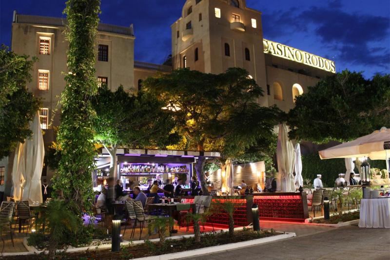 Rodosz Rhodes utazás Grande Albergo Delle Rose