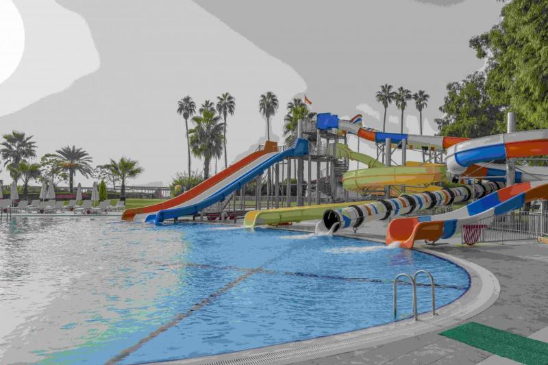 Belek utazás Green Max Hotel