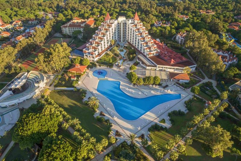 Belek utazás Green Max Hotel