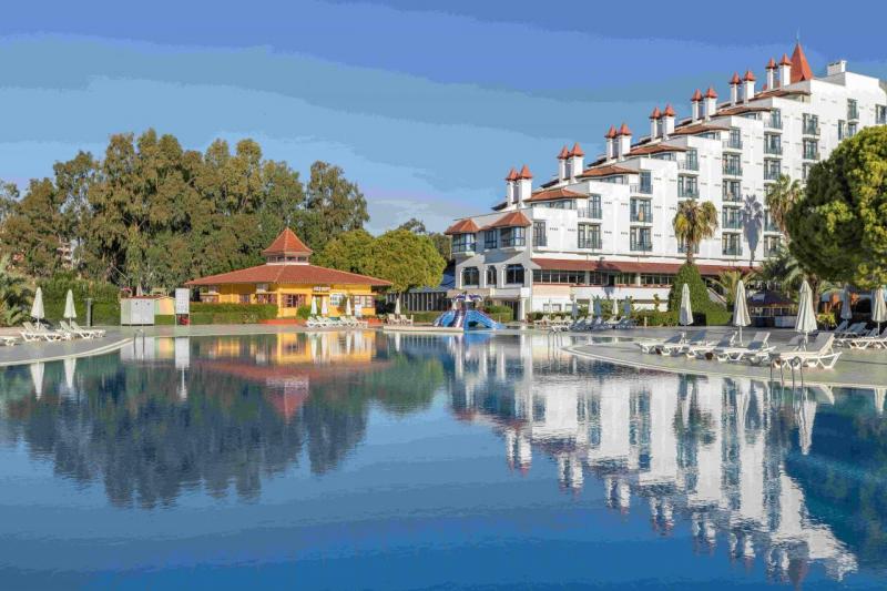 Belek utazás Green Max Hotel
