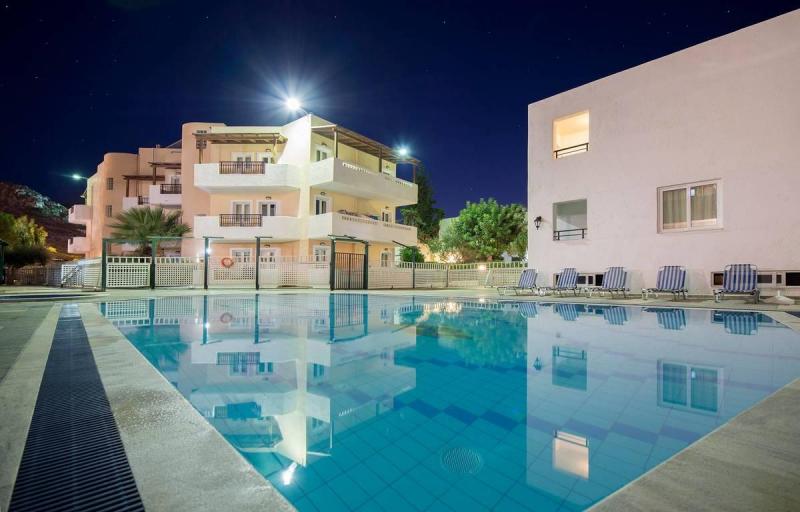 Kréta Stalis utazás Horizon Beach