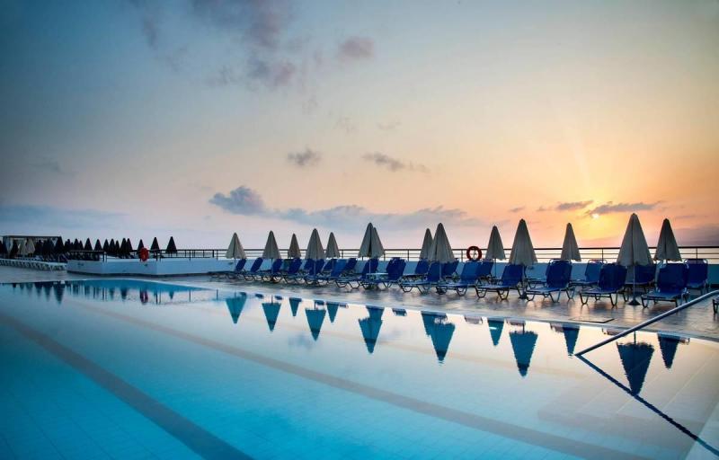 Kréta Stalis utazás Horizon Beach