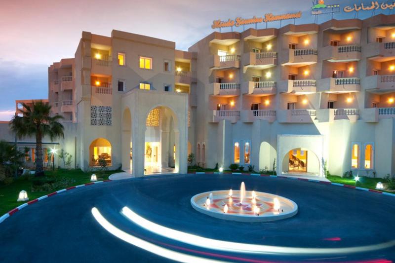 Hammamet utazás Houda Yasmine Marina & Spa