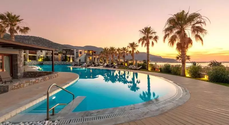 Ikaros Beach Luxury Resort & Spa Kréta Malia