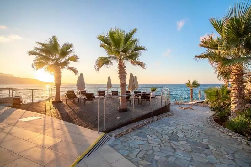 Ikaros Beach Luxury Resort & Spa Kréta Malia