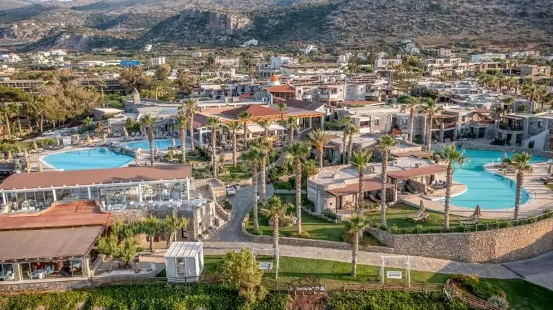 Ikaros Beach Luxury Resort & Spa Kréta Malia