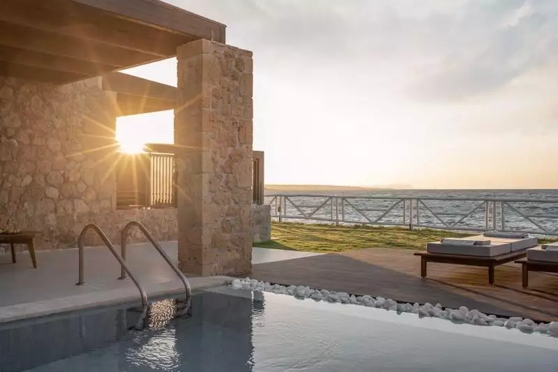 Ikaros Beach Luxury Resort & Spa Kréta Malia