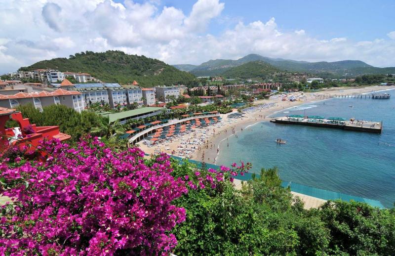 Alanya utazás Kemal Bay