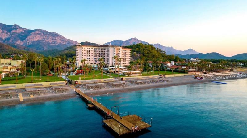 Kemer utazás Kilikya Resort Camyuva