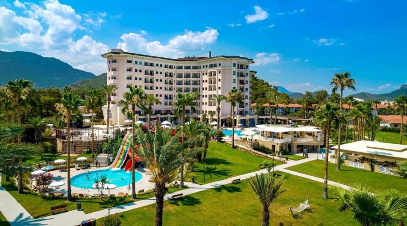 Kemer utazás Kilikya Resort Camyuva