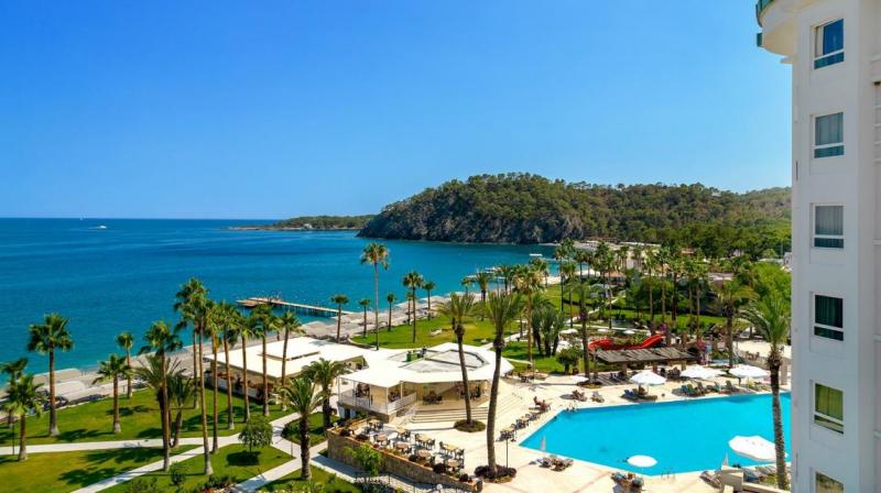 Kemer utazás Kilikya Resort Camyuva