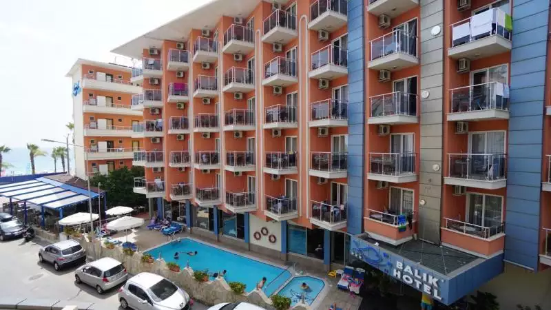Kleopatra Balik Beach Alanya