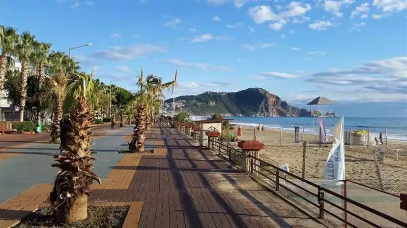 Kleopatra Balik Beach Alanya