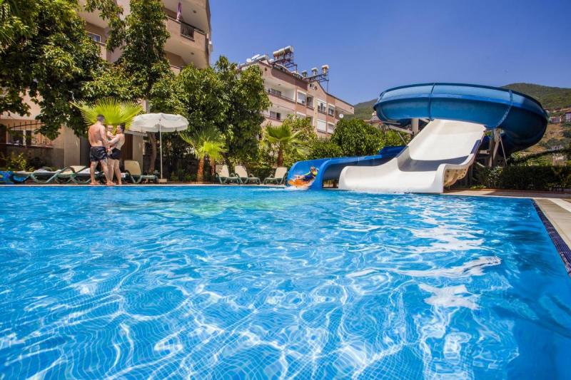 Alanya utazás Kleopatra Royal Palm