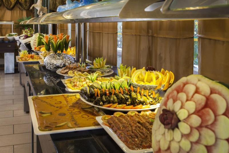 Alanya utazás Kleopatra Royal Palm