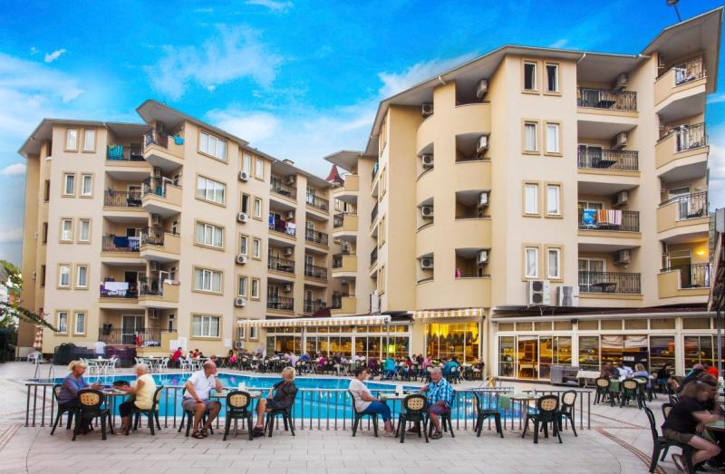 Alanya utazás Kleopatra Royal Palm