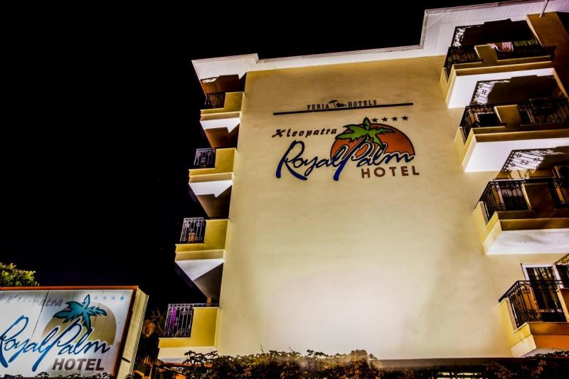 Alanya utazás Kleopatra Royal Palm