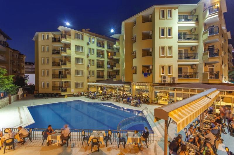 Alanya utazás Kleopatra Royal Palm