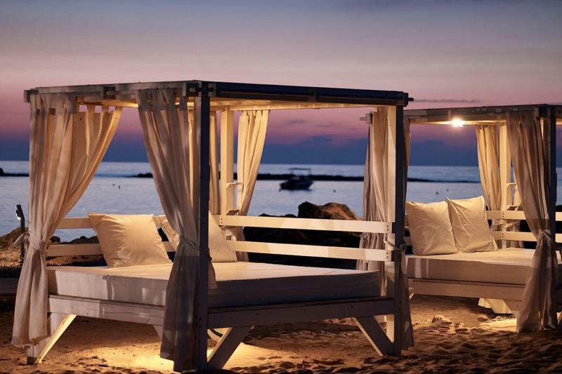 Kréta Kokkini Hani utazás Knossos Beach Bungalows & Suites