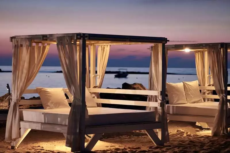 Knossos Beach Bungalows & Suites Kréta Kokkini Hani