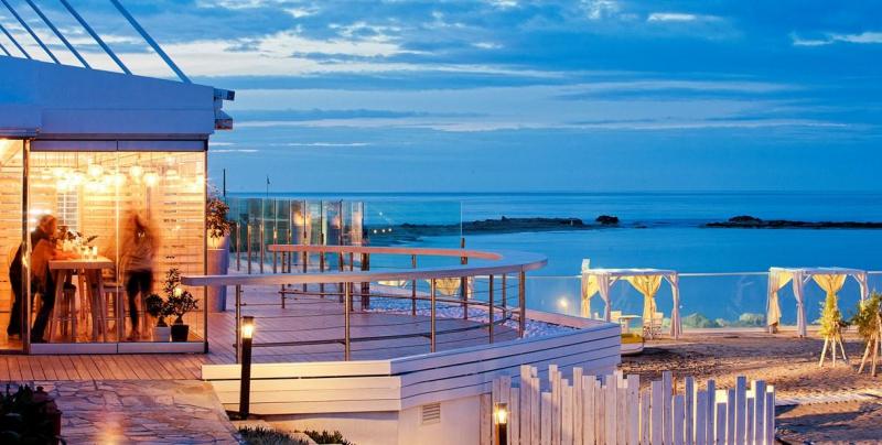 Kréta Kokkini Hani utazás Knossos Beach Bungalows & Suites