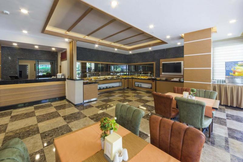 Alanya utazás Lonicera City Kleopatra