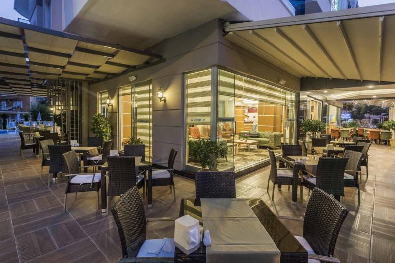 Alanya utazás Lonicera City Kleopatra