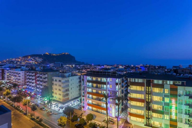 Alanya utazás Lonicera City Kleopatra