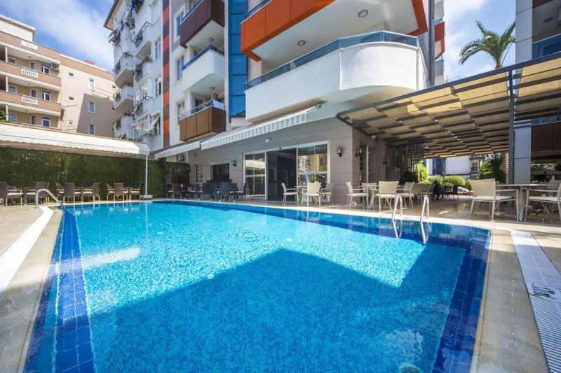 Alanya utazás Lonicera City Kleopatra