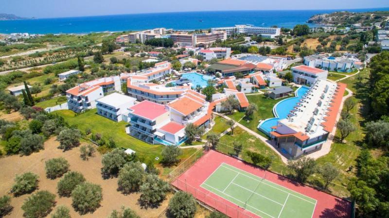 Rodosz Kolymbia utazás Lydia Maris