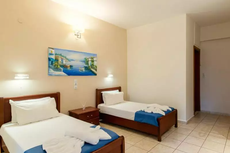 Malia Despina Apartments Kréta Malia
