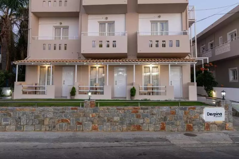 Malia Despina Apartments Kréta Malia