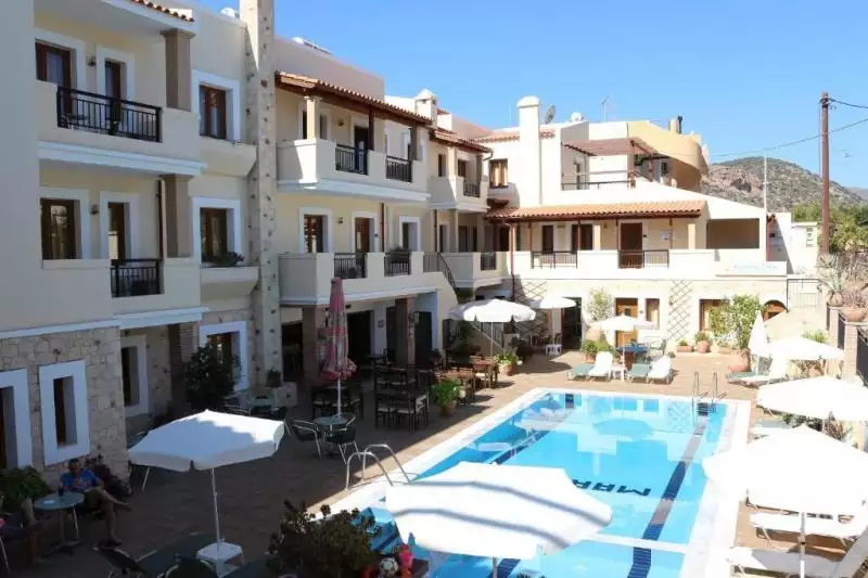 Maliatim Apartments Kréta Malia
