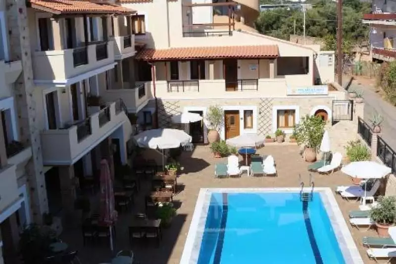 Maliatim Apartments Kréta Malia